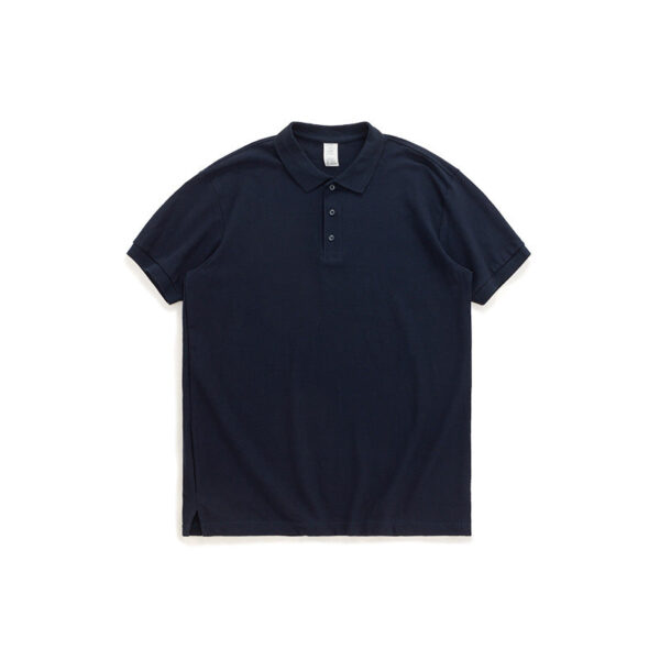 Basic Short-sleeved Polo T-shirt