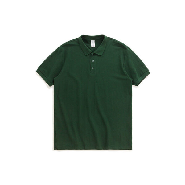 Basic Short-sleeved Polo T-shirt