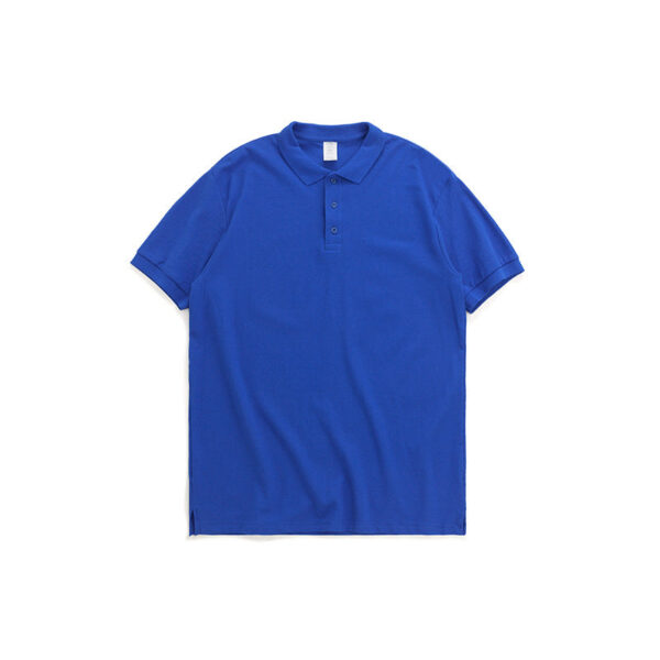 Basic Short-sleeved Polo T-shirt