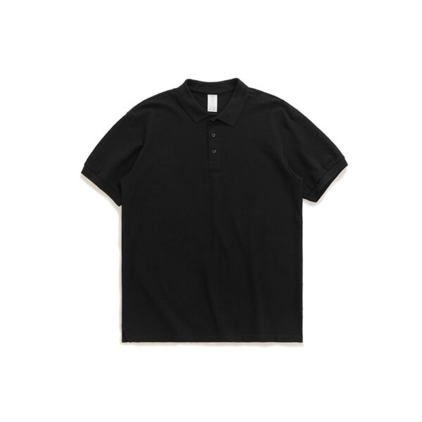 Basic Short-sleeved Polo T-shirt