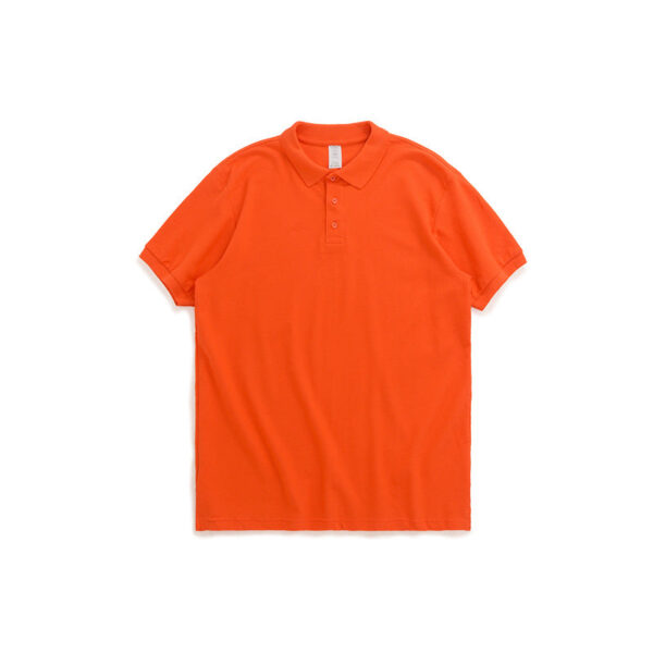 Basic Short-sleeved Polo T-shirt