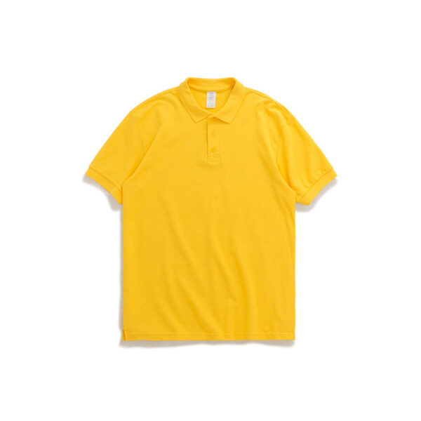 Basic Short-sleeved Polo T-shirt