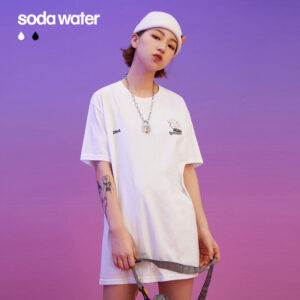 Environmental Protection "ZERO" Printed T-shirt