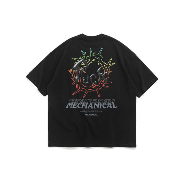 Diablo Series "FUCK" Printed  T-shirt