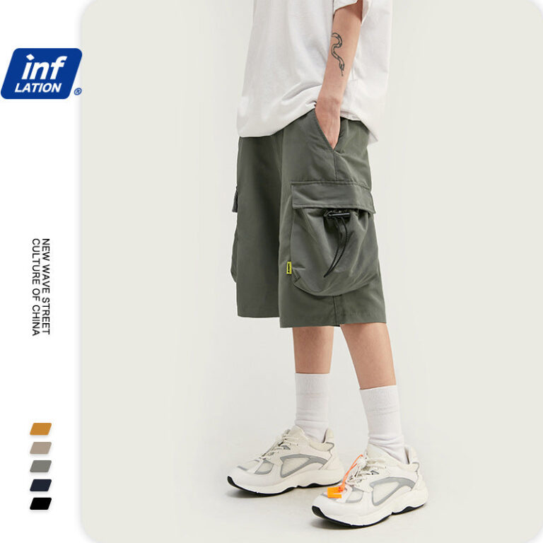 Tactical Pocketed Shorts