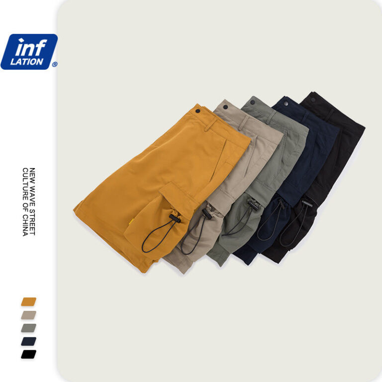 Tactical Pocketed Shorts