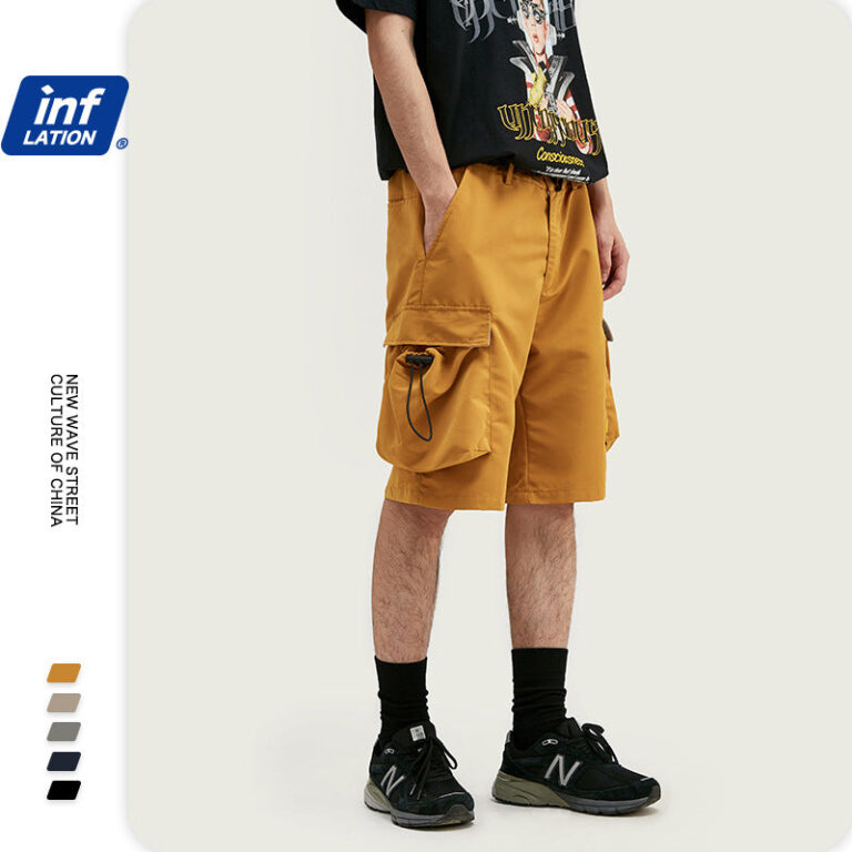 Tactical Pocketed Shorts