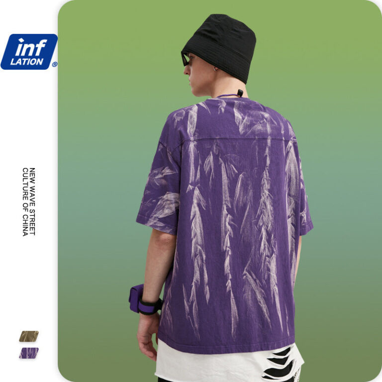 Abstract pattern "Ferule" Printed T-shirt
