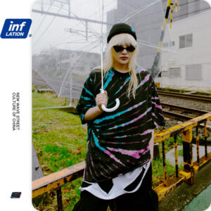 Warped Tie Dyed T-shirt