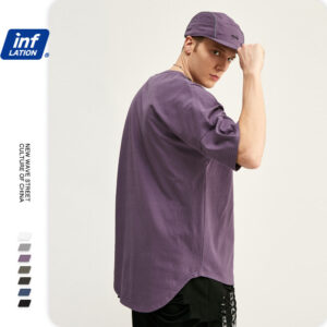 Irregular Hem T-shirt