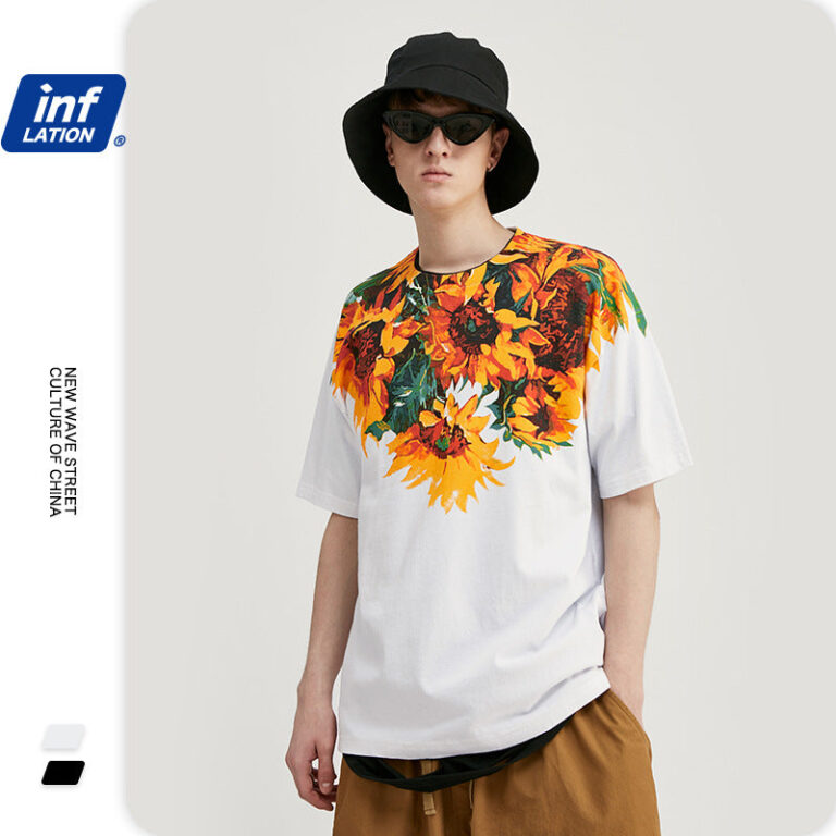 Sunflower Printed T-shirt