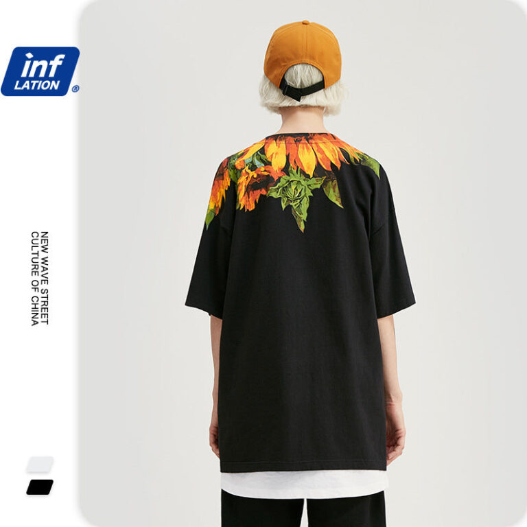 Sunflower Printed T-shirt