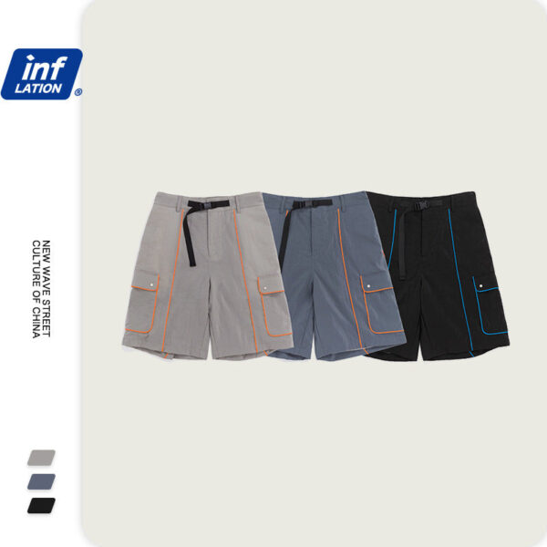 Fluorescent Edge Tooling Shorts Suit