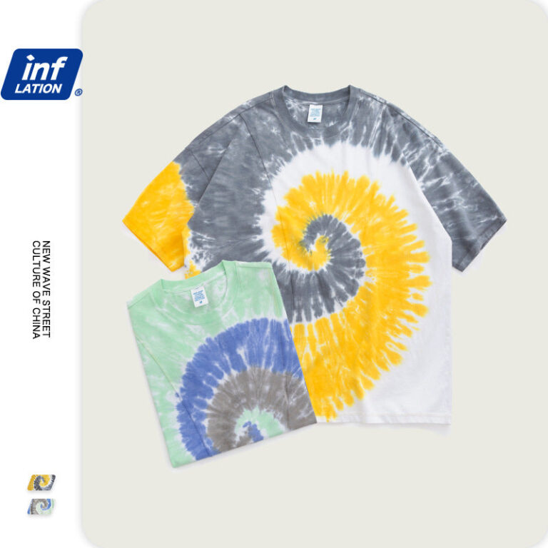 Spiral Tie-dye T-shirt