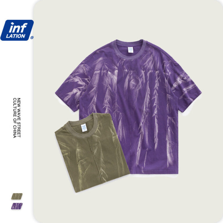 Abstract pattern "Ferule" Printed T-shirt