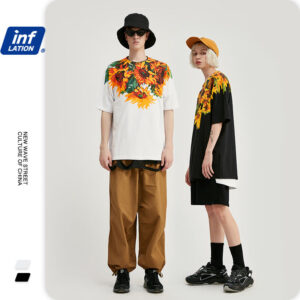 Sunflower Printed T-shirt
