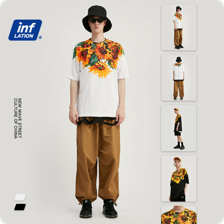 Sunflower Printed T-shirt