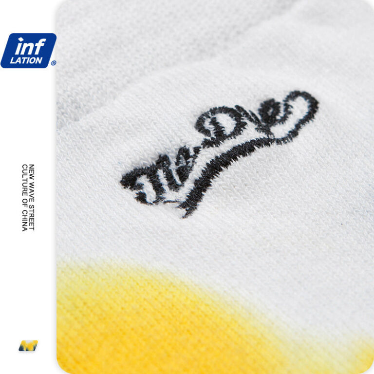 Irregular Tie-Dyed Cotton Socks