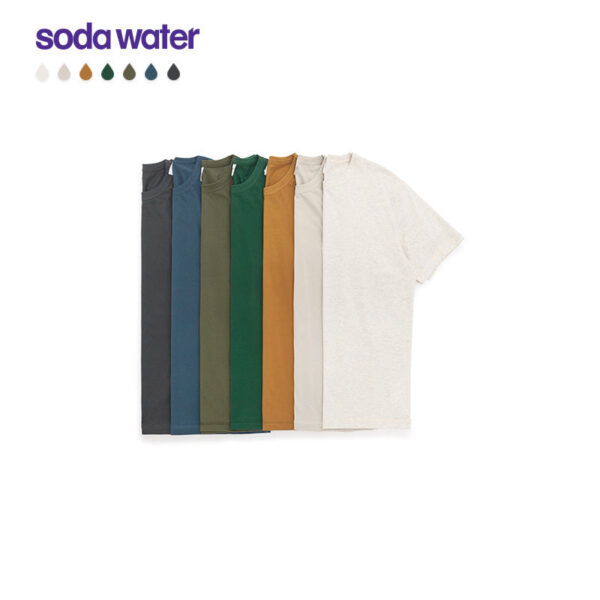 Basic Plain T-shirt