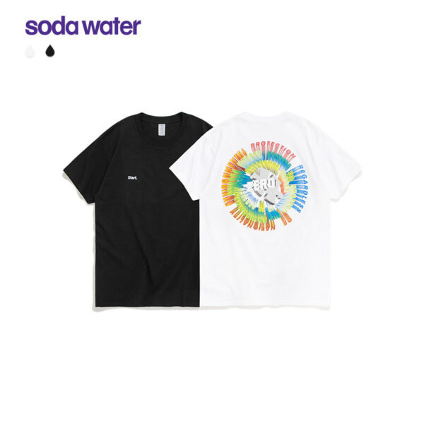Environmental Protection "ZERO" Printed T-shirt