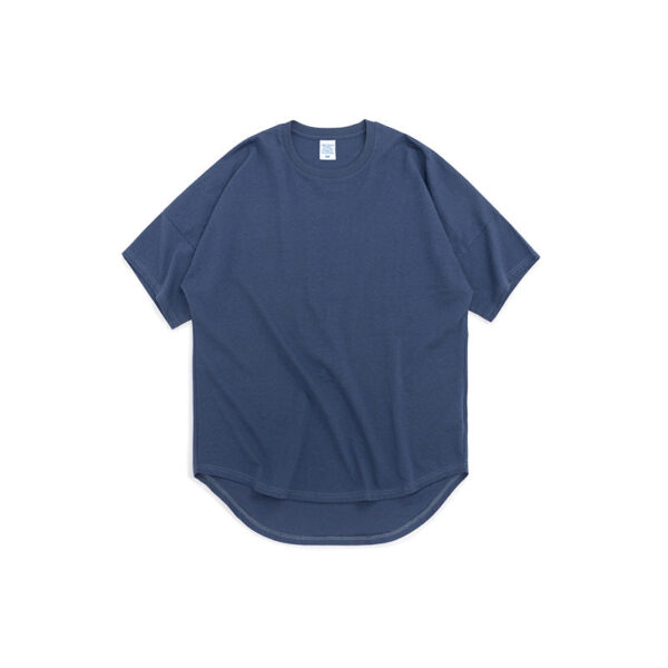 Irregular Hem Oversized T-shirt