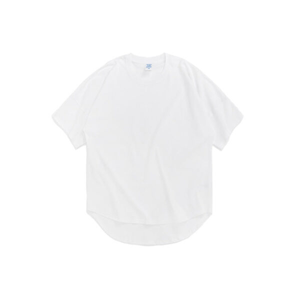 Irregular Hem Oversized T-shirt