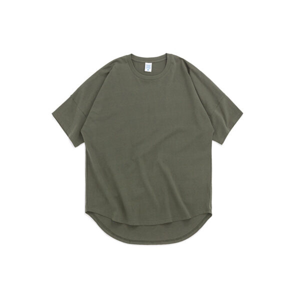 Irregular Hem Oversized T-shirt