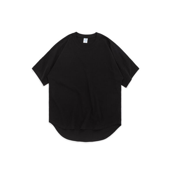 Irregular Hem Oversized T-shirt