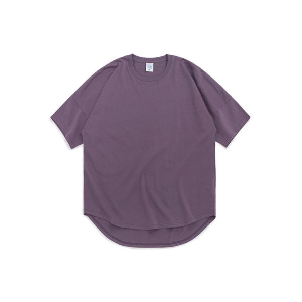 Irregular Hem Oversized T-shirt