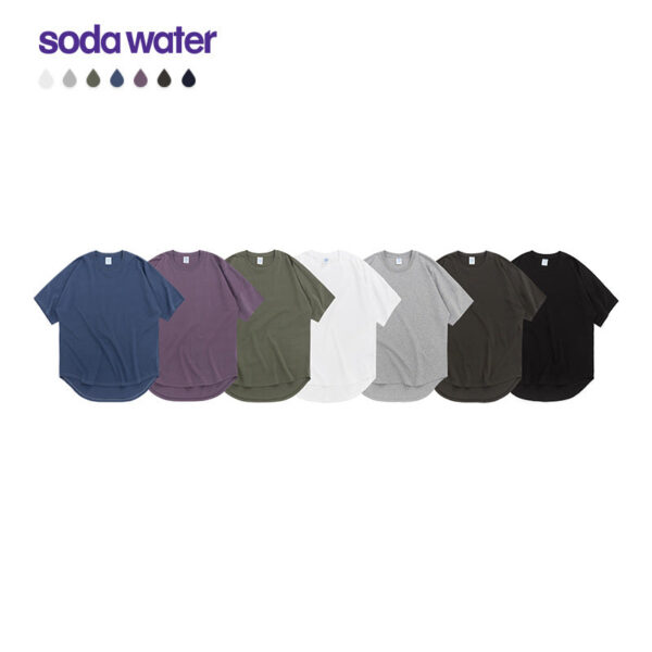 Irregular Hem Oversized T-shirt