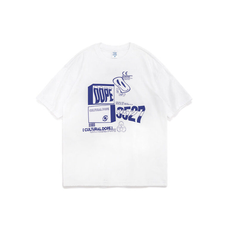 Recycled Series "DOPE" Printed T-shirt