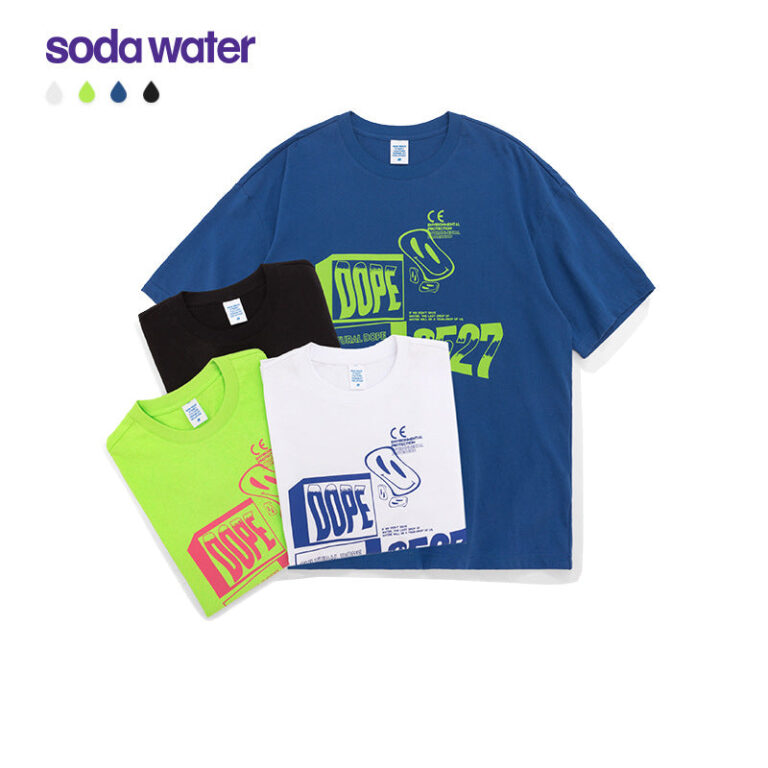 Recycled Series "DOPE" Printed T-shirt
