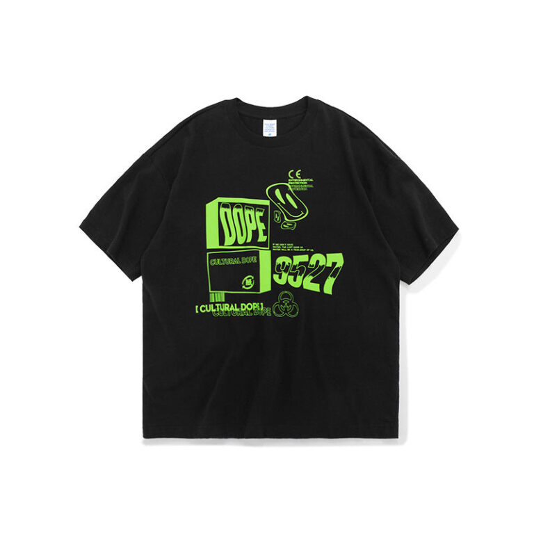 Recycled Series "DOPE" Printed T-shirt
