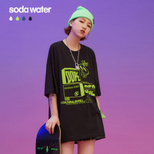 Recycled Series "DOPE" Printed T-shirt