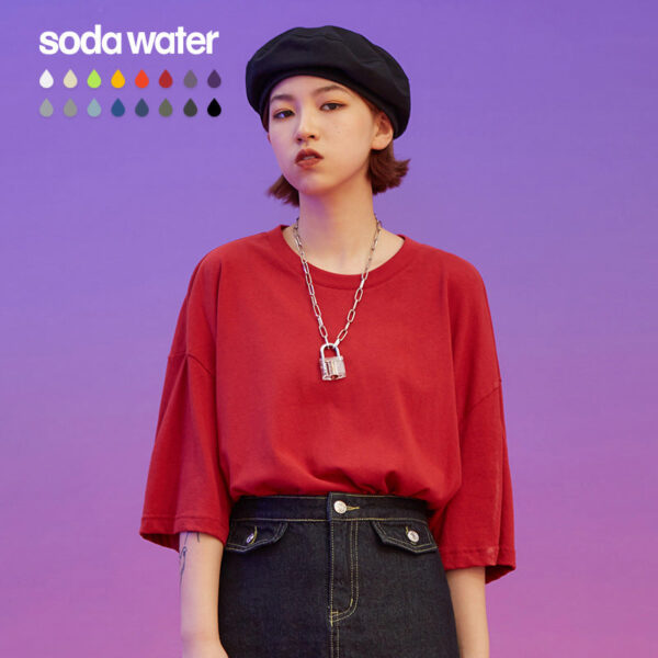Basic Short-sleeved T-shirt