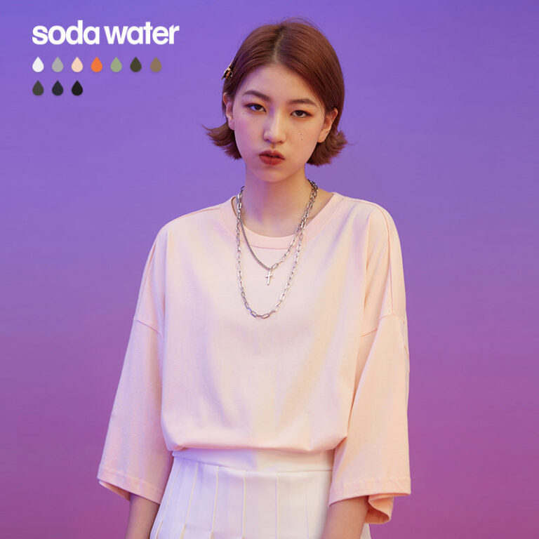 Oversized Basic Short-Sleeve T-shirt