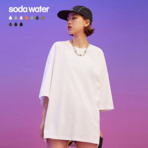 Oversized Basic Short-Sleeve T-shirt