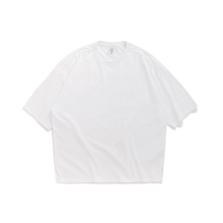 Oversized Basic Short-Sleeve T-shirt