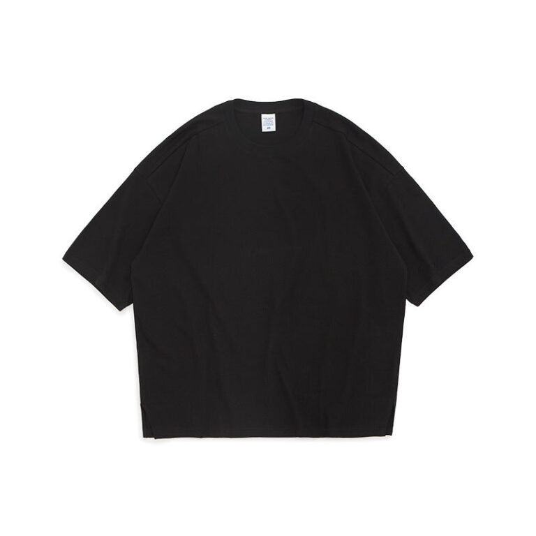 Oversized Basic Short-Sleeve T-shirt