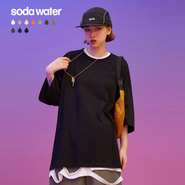 Oversized Basic Short-Sleeve T-shirt