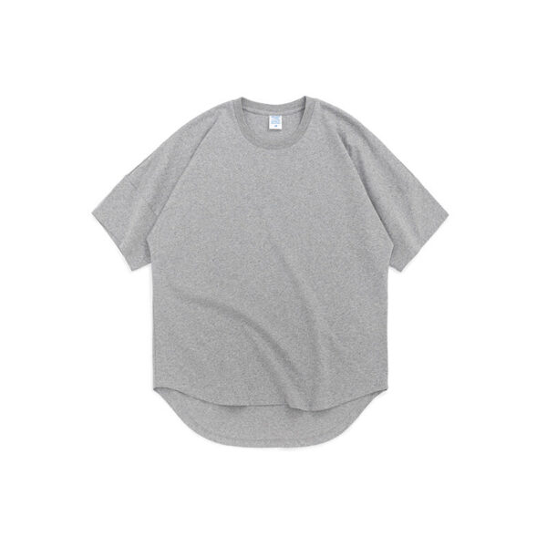Irregular Hem Oversized T-shirt