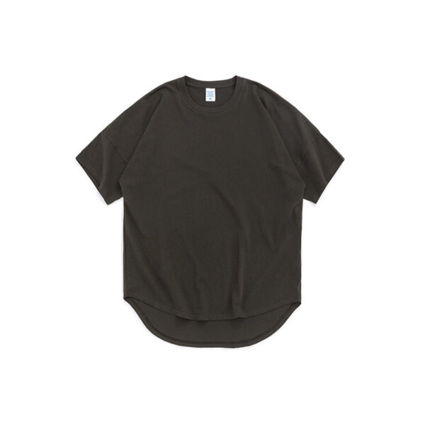 Irregular Hem Oversized T-shirt