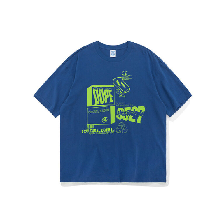 Recycled Series "DOPE" Printed T-shirt