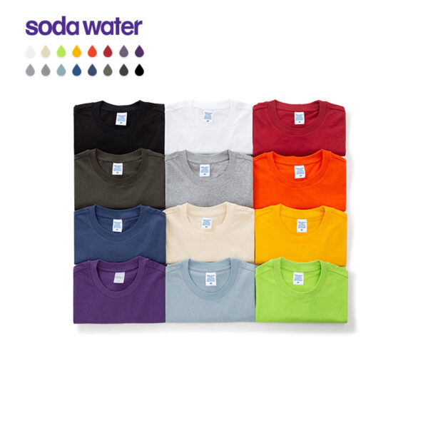 Basic Short-sleeved T-shirt