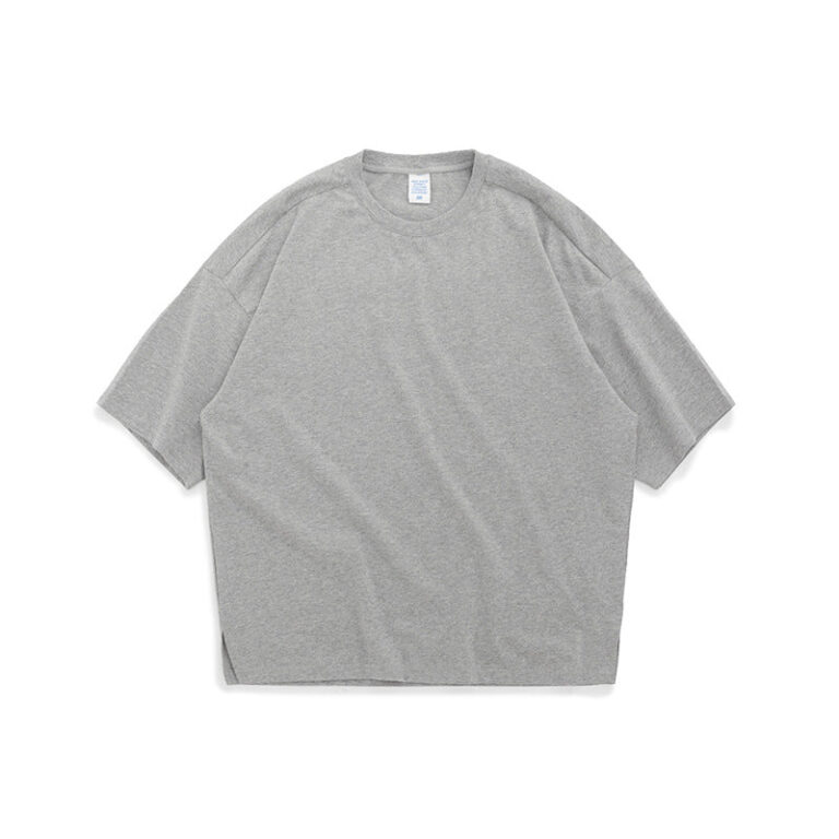 Oversized Basic Short-Sleeve T-shirt