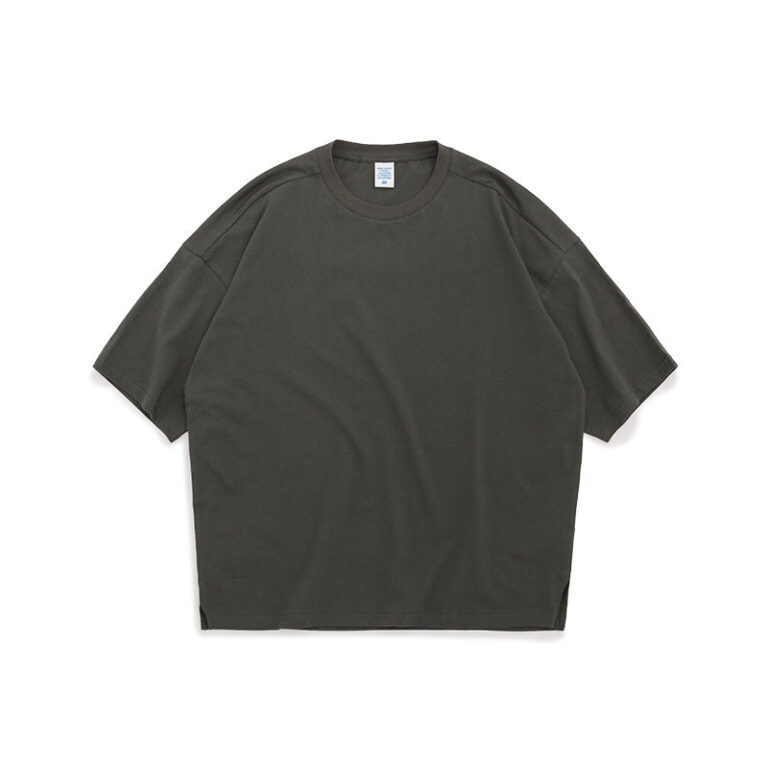Oversized Basic Short-Sleeve T-shirt
