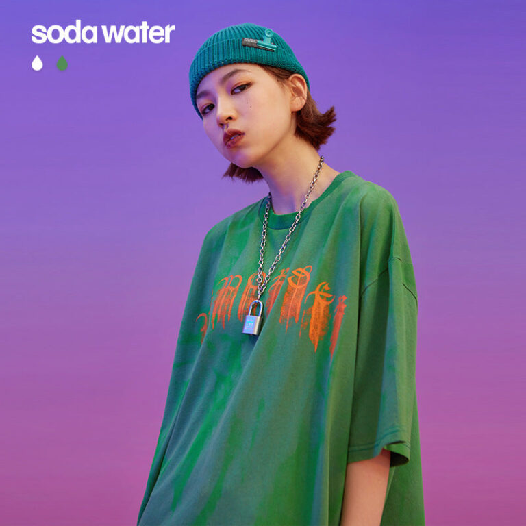 Smoked Tie-Dyed T-shirt