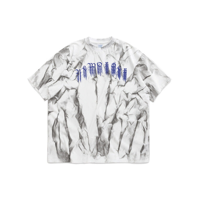 Smoked Tie-Dyed T-shirt