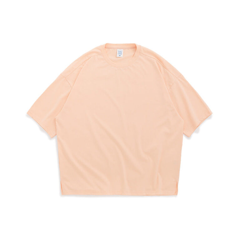 Oversized Basic Short-Sleeve T-shirt