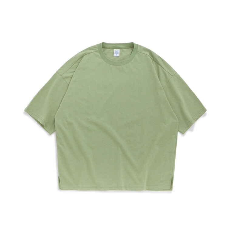 Oversized Basic Short-Sleeve T-shirt